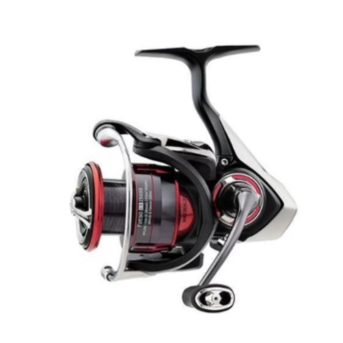 Daiwa Fuego LT Spinning Reel 2500- Retrieve: Right/Left hand black with red spool
