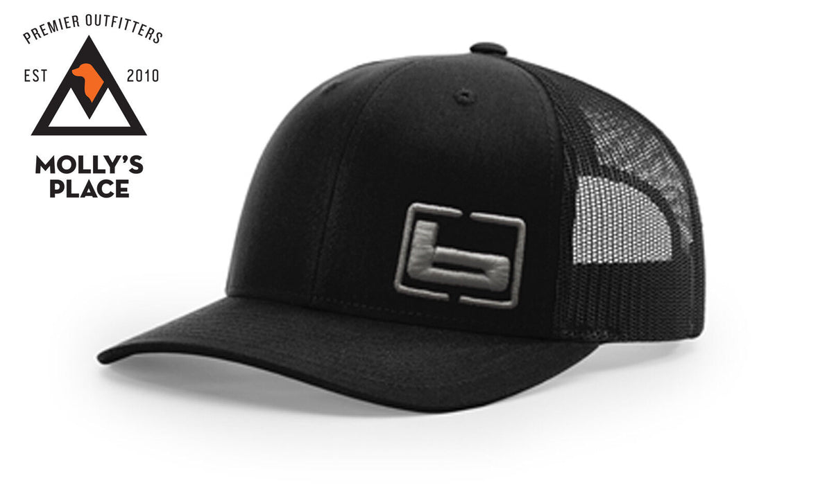 Banded B035, Trucker Cap Snapback or Relaxed Cap Logo