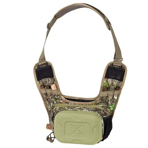 hunting sling bag with shoulder strap and storage 