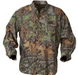 Banded Lightweight Vented Hunting Shirt camo button down front