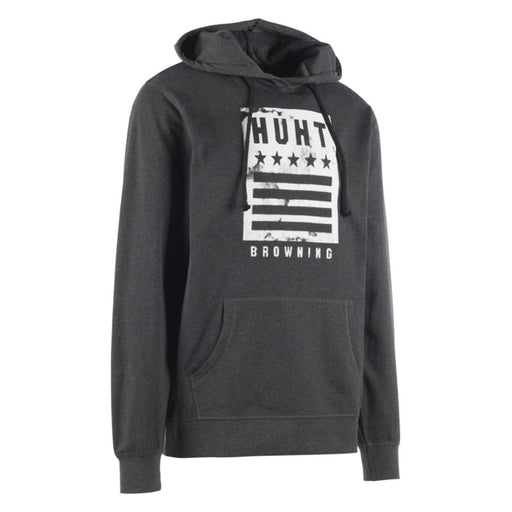 Browning Sweatshirt Carter 2.0 hoodie with hunt stars and stripes Browning print