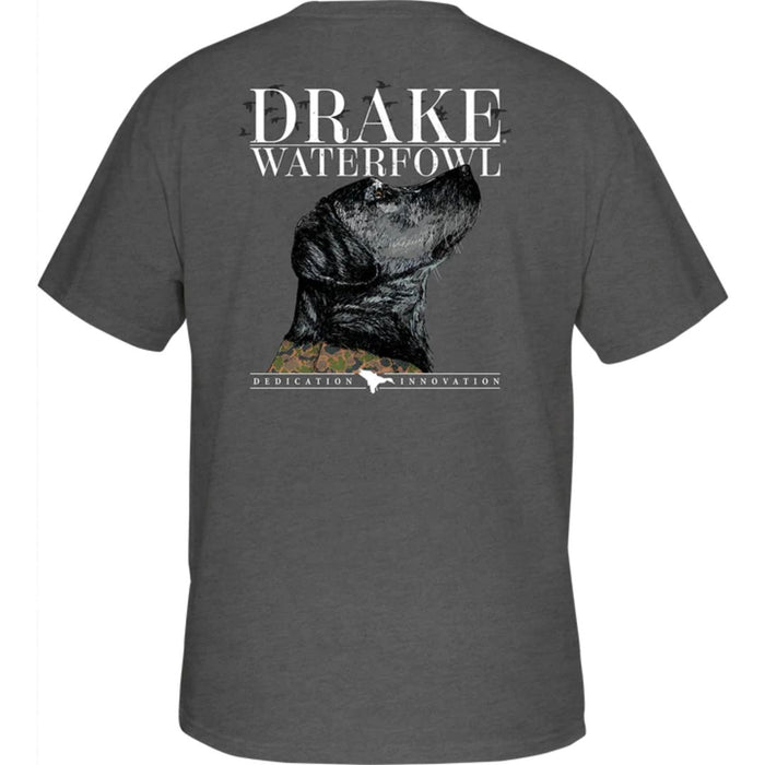 Drake Black Lab Profile T-Shirt