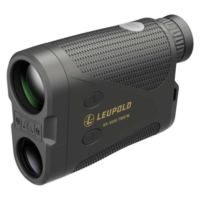 Leupold RX-5000 TBR/W with DNA Black/Black, Red OLED
