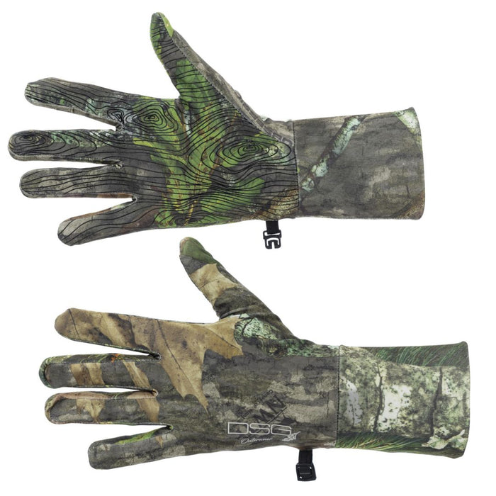 DSG D-Tech 3.0 Liner Glove Mossy Oak Obsession Small