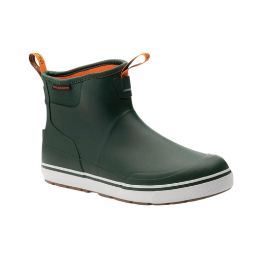 Grundens Deck-Boss Ankle Boot with orange lining