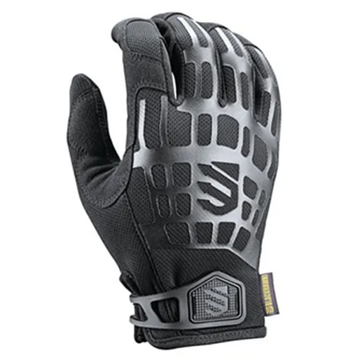 black right hand glove with adjust wrist closure