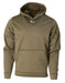 Banded Atchafalaya Pullover hoodie with draw cords olive