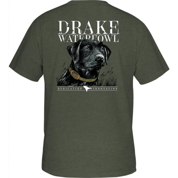 Drake Black Lab Collar T-Shirt
