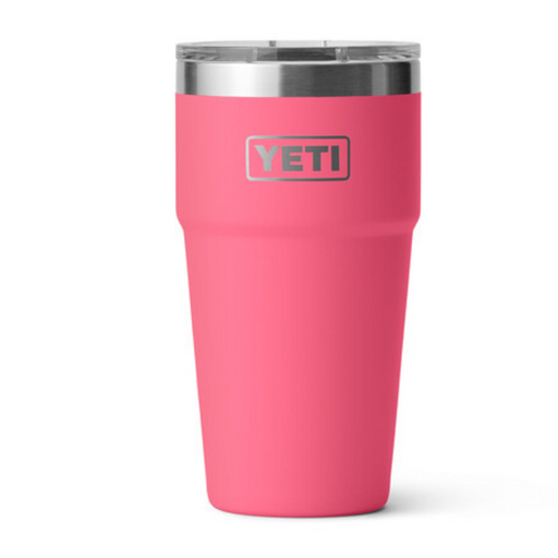 Yeti Rambler 20 Stackable cup in Tropical Pink