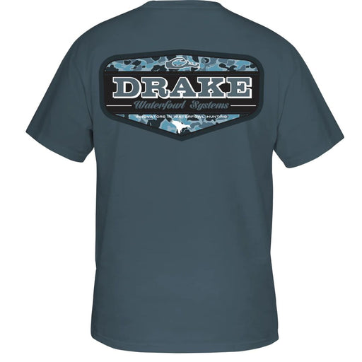 Drake Waterfowl Systems Old School Badge Tee