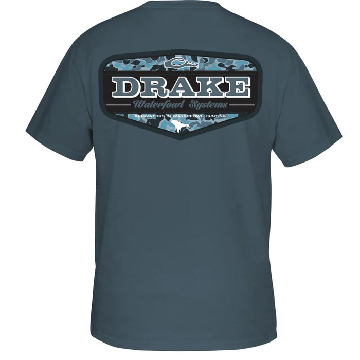 Drake Old School Badge T Short Sleeve