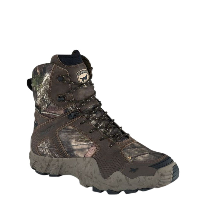 Red Wing Men's 8-Inch Waterproof Leather Insulated Mossy Oak Camo Boot