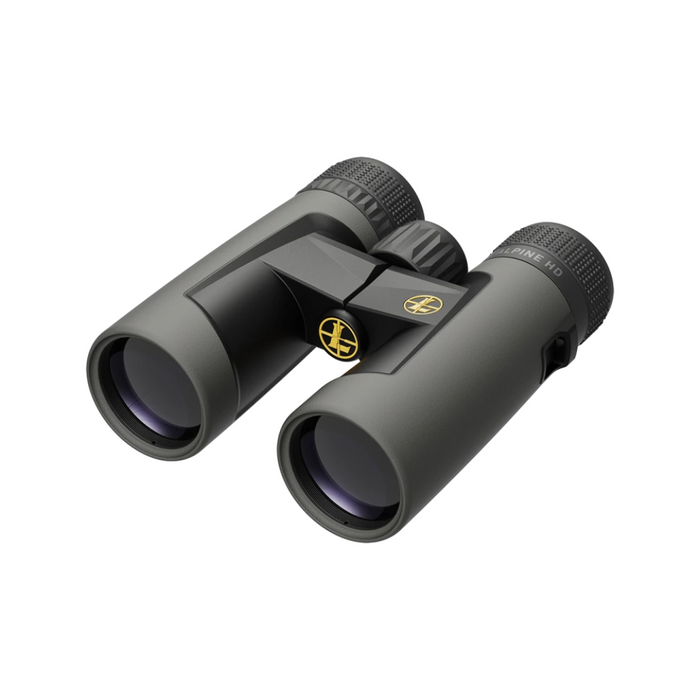 gray and black binoculars 