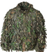 Banded 3D Leafy Ghillie Jacket-Bottomland green
