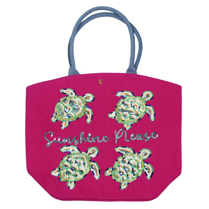 Simply Southern 0124 Tote Bag Turtle