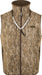 Drake Waterfowl Windproof Tech full zip Vest with zippered chest and hand pockets