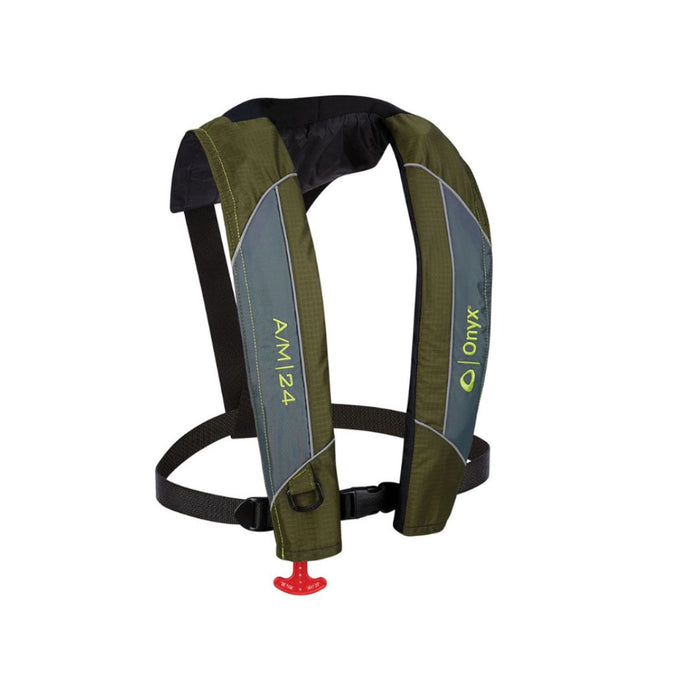 Onyx Outdoor A/M-24 Auto/Manual Inflatable Life Jacket