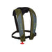 Onyx Outdoor A/M-24 Auto/Manual Inflatable Life Jacket olive gray and black 