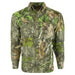 Drake Mesh Back Flyweight full button Shirt with teo chest pockets
