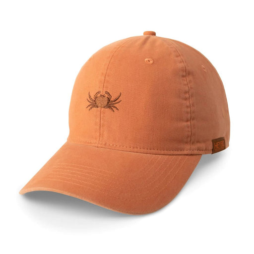 Orange Heybo Crab Unstructured Hat