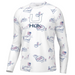 white blue and red fish pinic table flag Huk Pursuit Performance Shirt