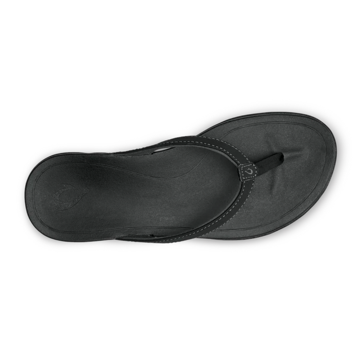 Olukai Women's Ho'Opio black sandal