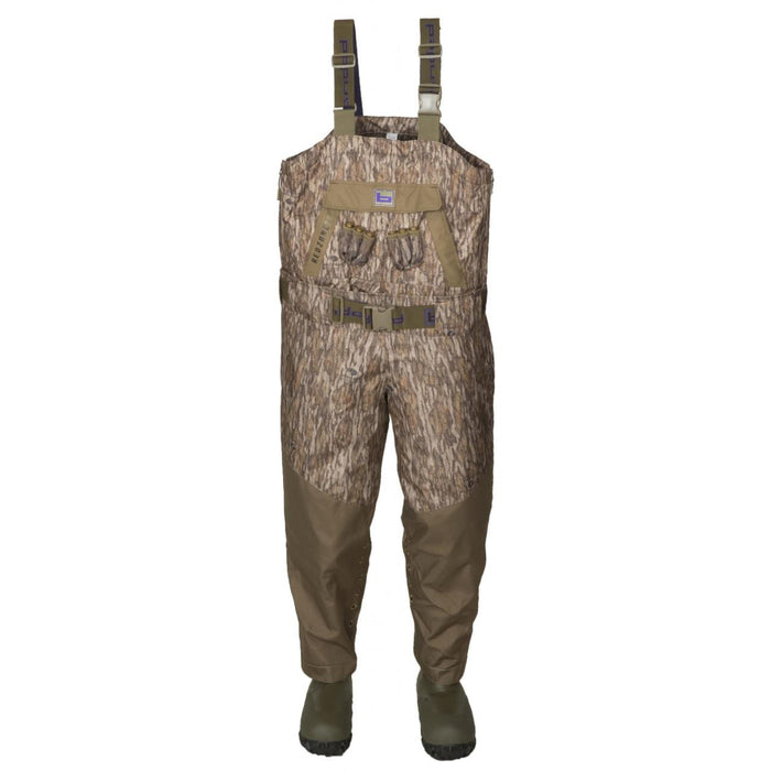 Banded Women's 3.0 Breathable Insulated belted bib Wader with rubber boots