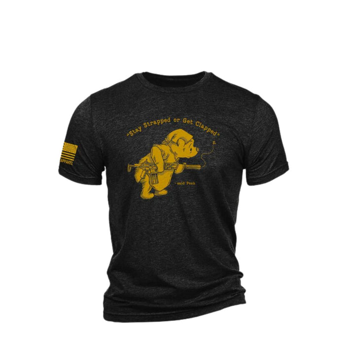 Nine Line Tri-Blend T-Shirt - Pooh Bear