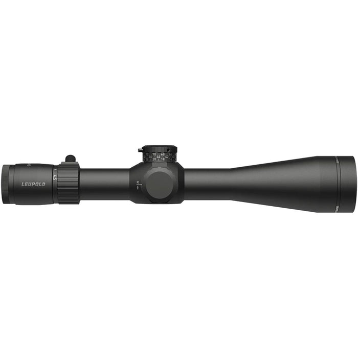 black scope with tip turret