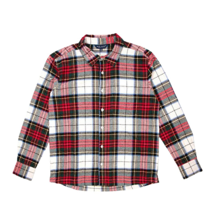 Simply Southern Men's Holiday Flannel