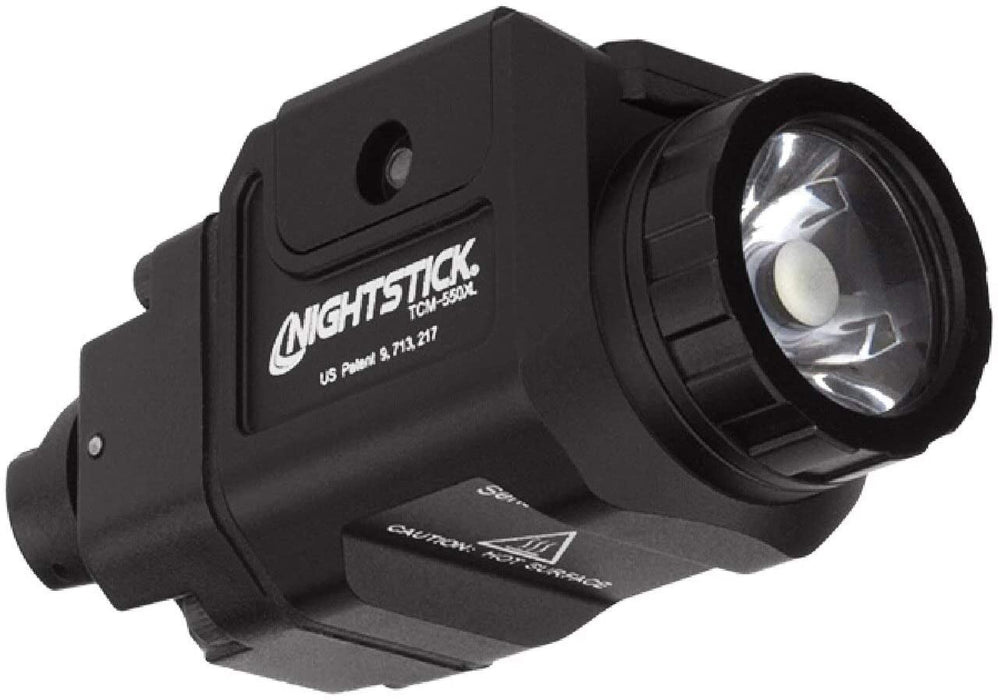 Nightstick Compact Tactical Weapon Light black