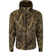 Drake MST Full Zip Hole Shot Hooded jacket with two chest pockets