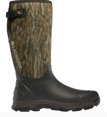 Lacrosse, 376105, 16" 4X Alpha Lite Hunting Boots, Bottomland