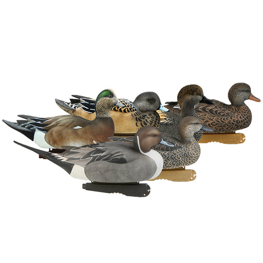 6 Pudller Pack hunting decoys