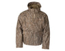 Camouflage hooded zip front jacket large front pockets