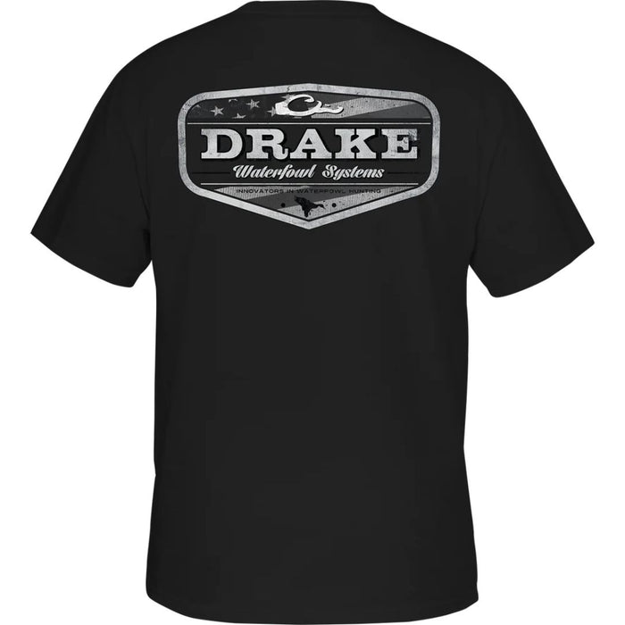 Drake Blackout Badge T Short Sleeve