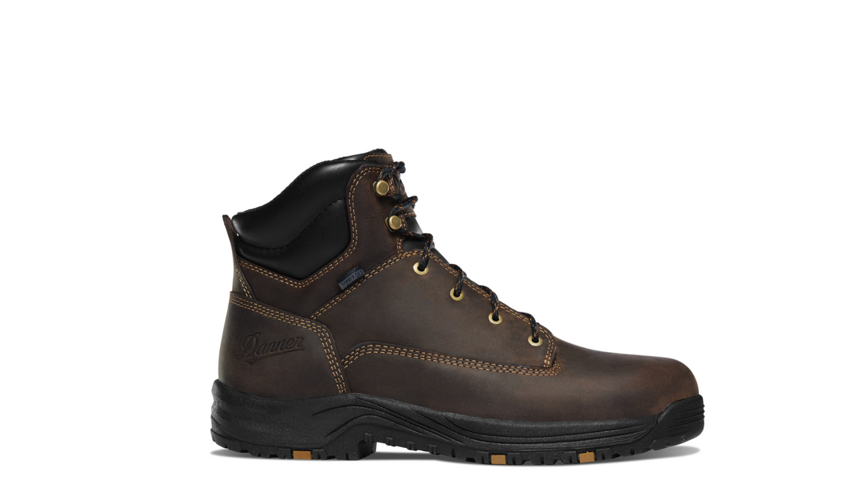 Danner Caliper 6" Brown lace up boot