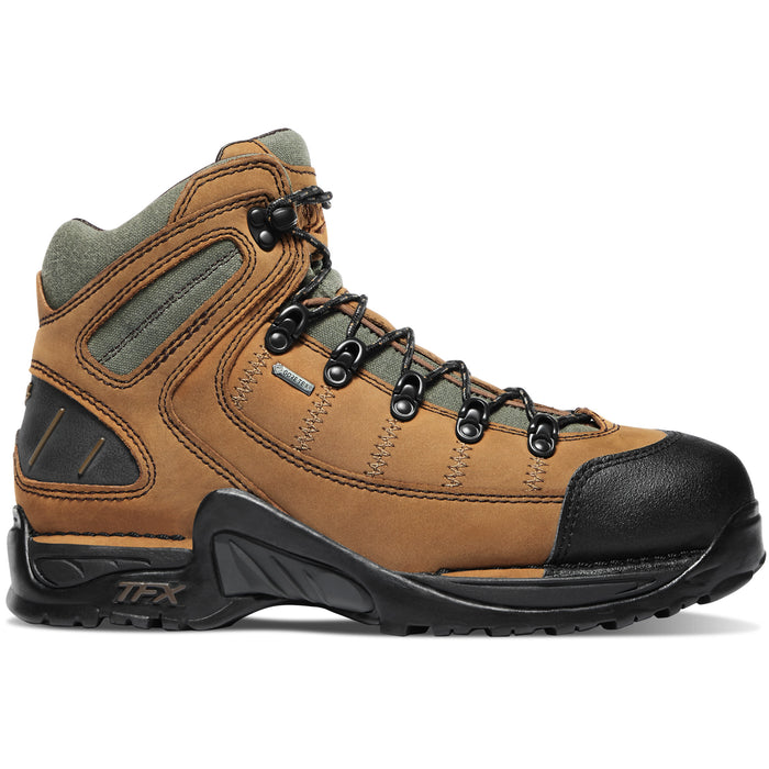Danner Men's, 45364, 5.5" Gore-Tex Hiking Boot, Dark Tan