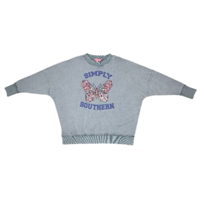 Simply Southern Distressed Pullover