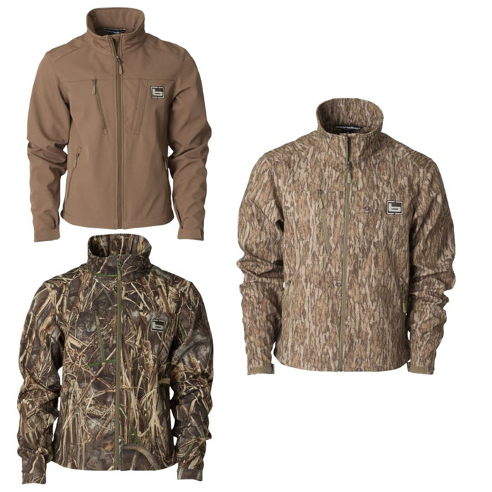 Banded Utility 2.0 full zip  Jacket in three variations