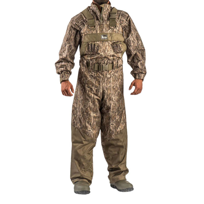 Banded RedZone 3.0 Breathable Insulated belted bib Wader with rubber boots