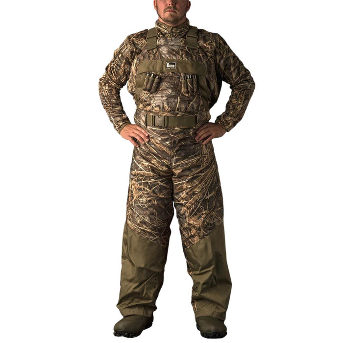 Banded RedZone 3.0 Breathable Insulated belted bib Wader with rubber boots