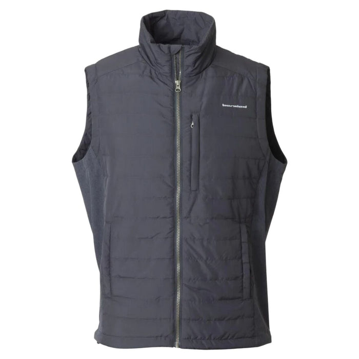 Banded Hybrid full front zip Vest with verticle chest zip pocket