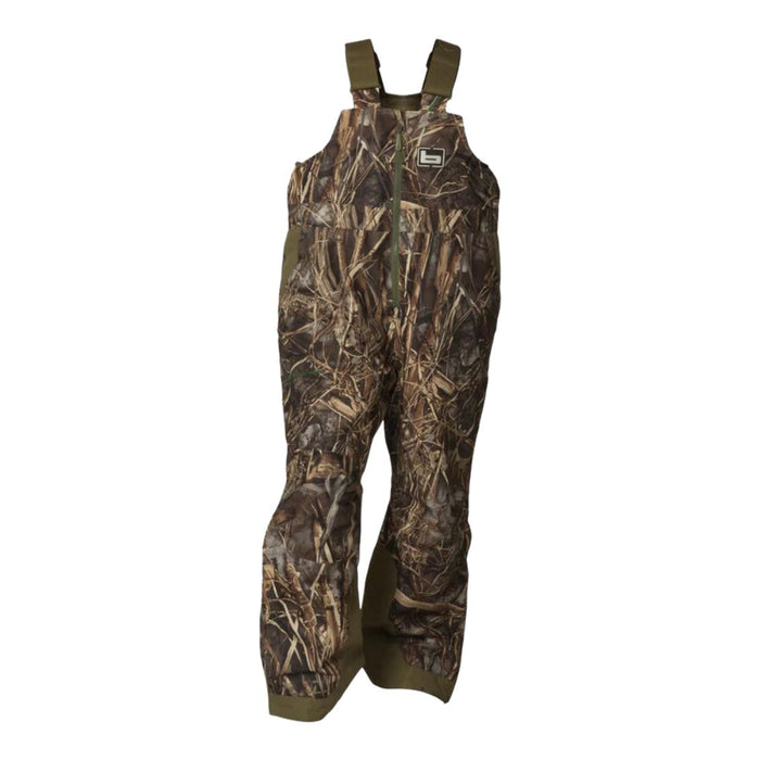 Banded Squaw Creek Youth Insulated Bib zip front