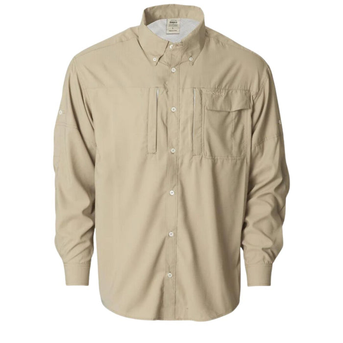 Banded, On-The-Line Performance Fishing Shirt full button front