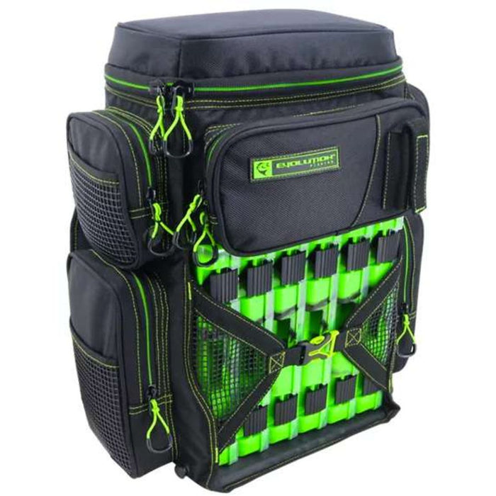 Evolution 3600 Drift Tackle Backpack -Green