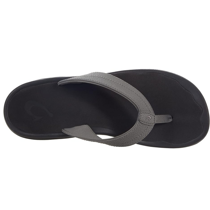Olukai Women's 3 Point Sandals gray
