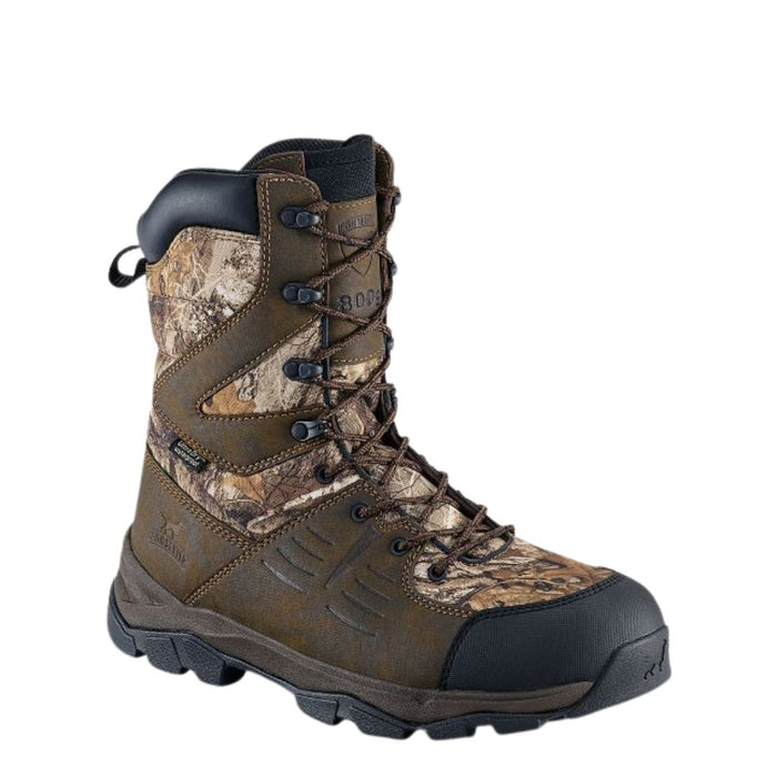 Red Wing Men's 10-Inch Waterproof Leather Insulated Realtree Camo Boot