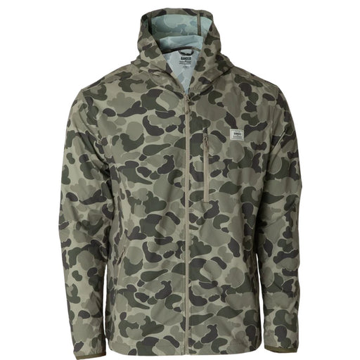 Banded Reads hooded full zip Shell Jacket -Classic Pine Camo
