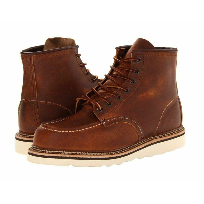 Red Wing 1907, Classic Moc 6in Boot in Copper Rough & Tough Leather